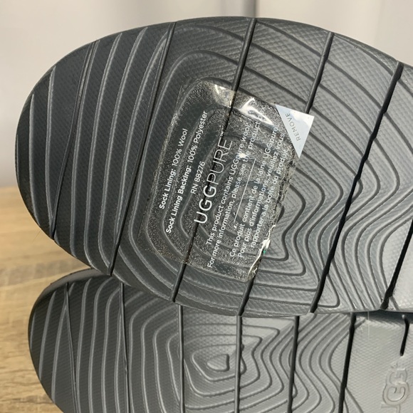 Sold UGG 1014363K Australia Navy Canoe Suede Lace Up Boots Shoes Boy's Sz.4Y - Picture 5 of 5